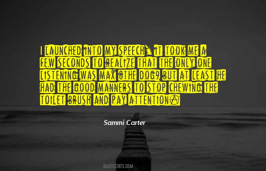 Sammi Carter Quotes #1799718
