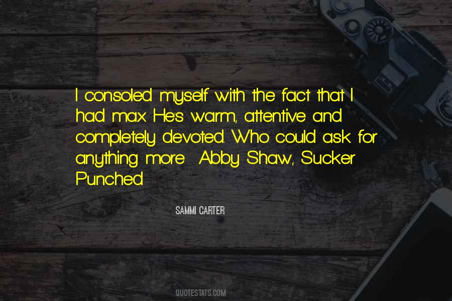Sammi Carter Quotes #1872656