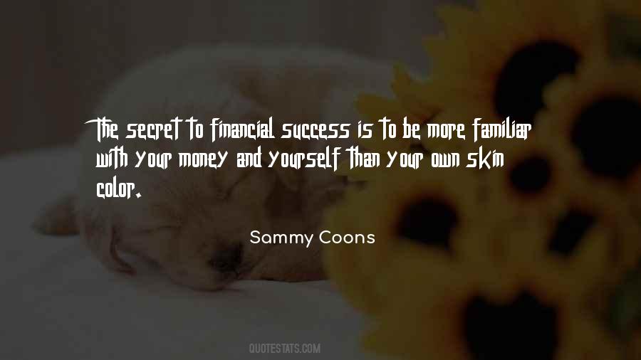 Sammy Coons Quotes #708138