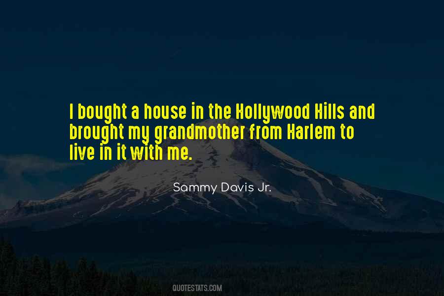 Sammy Davis Jr. Quotes #1044682