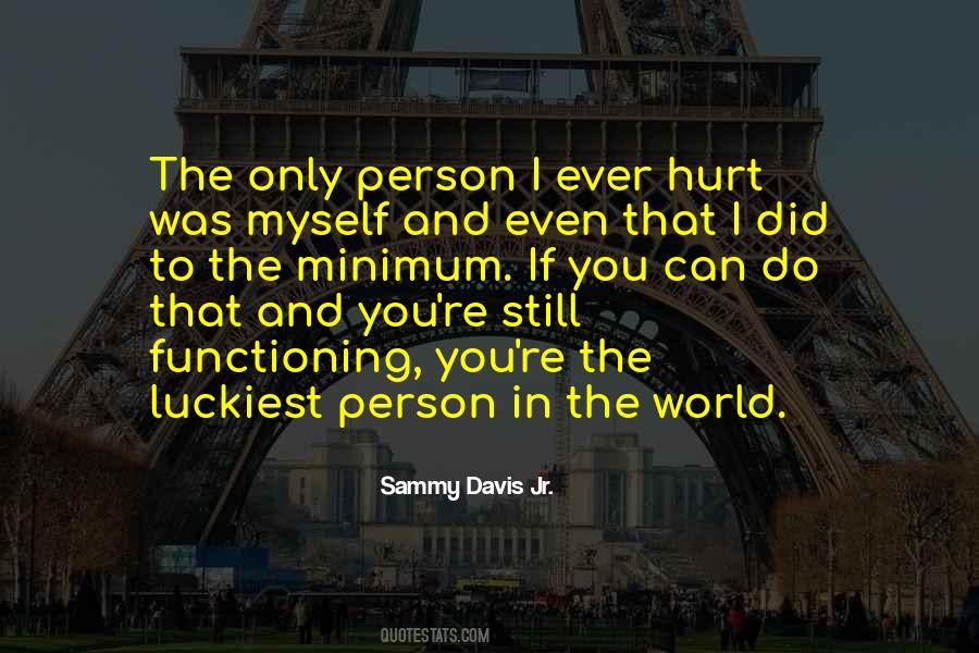 Sammy Davis Jr. Quotes #113400