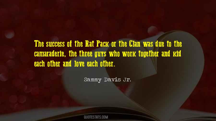 Sammy Davis Jr. Quotes #1238486