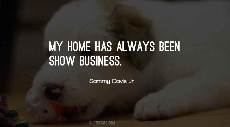 Sammy Davis Jr. Quotes #1258475