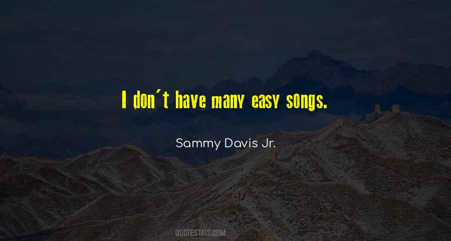 Sammy Davis Jr. Quotes #1550318
