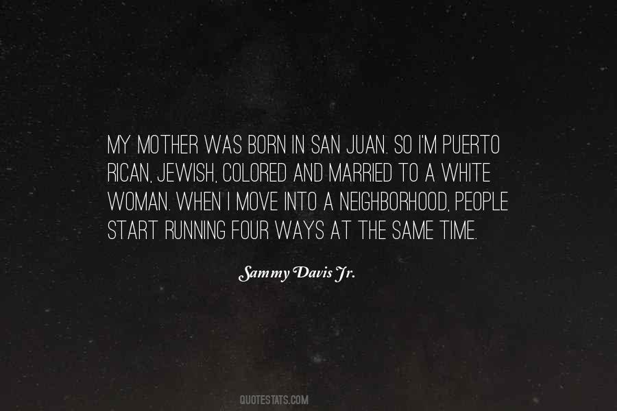 Sammy Davis Jr. Quotes #288087