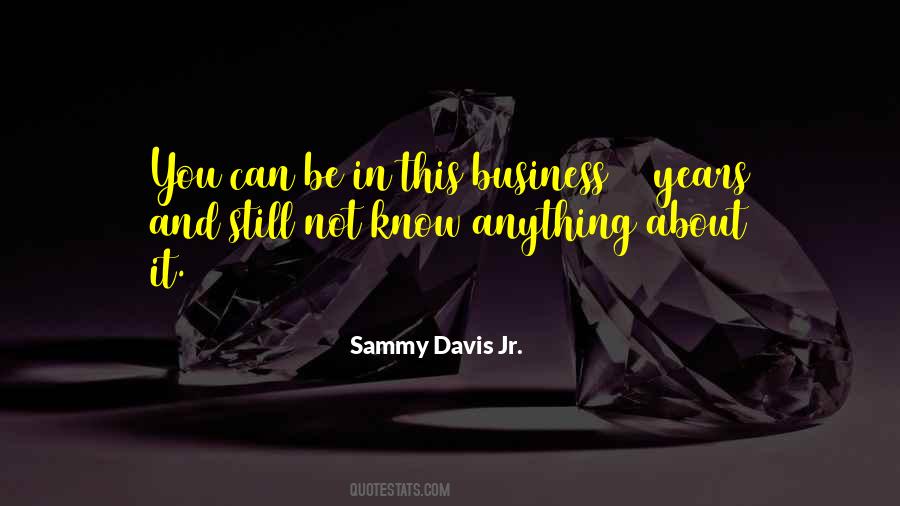 Sammy Davis Jr. Quotes #616468