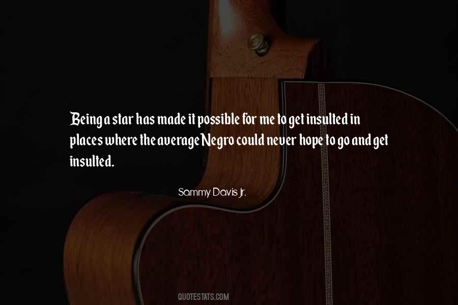 Sammy Davis Jr. Quotes #635997