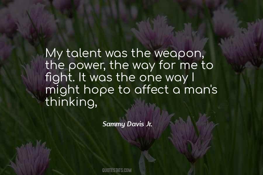 Sammy Davis Jr. Quotes #754957