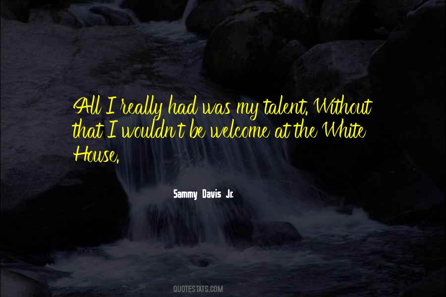 Sammy Davis Jr. Quotes #984546