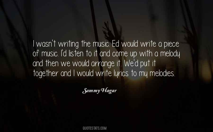 Sammy Hagar Quotes #1187259