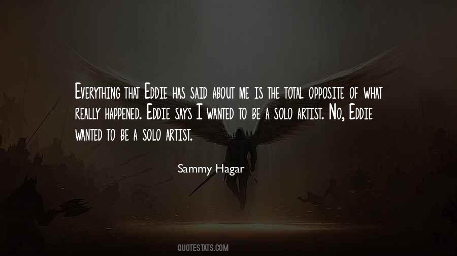 Sammy Hagar Quotes #1447931