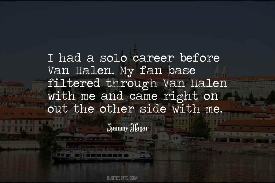Sammy Hagar Quotes #586295