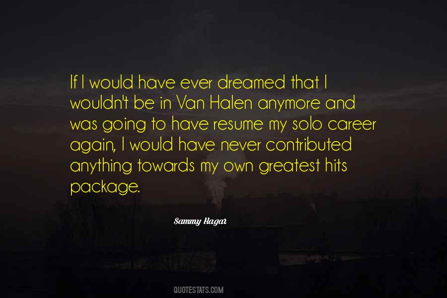Sammy Hagar Quotes #604718