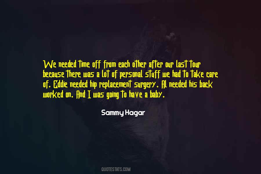 Sammy Hagar Quotes #969770