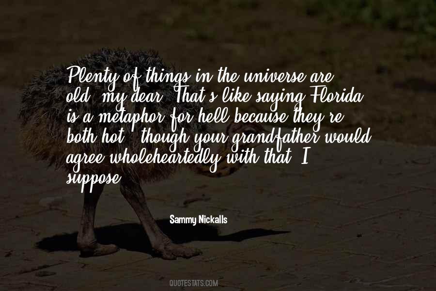 Sammy Nickalls Quotes #1051783 Sammy Nickalls Quotes #1051783