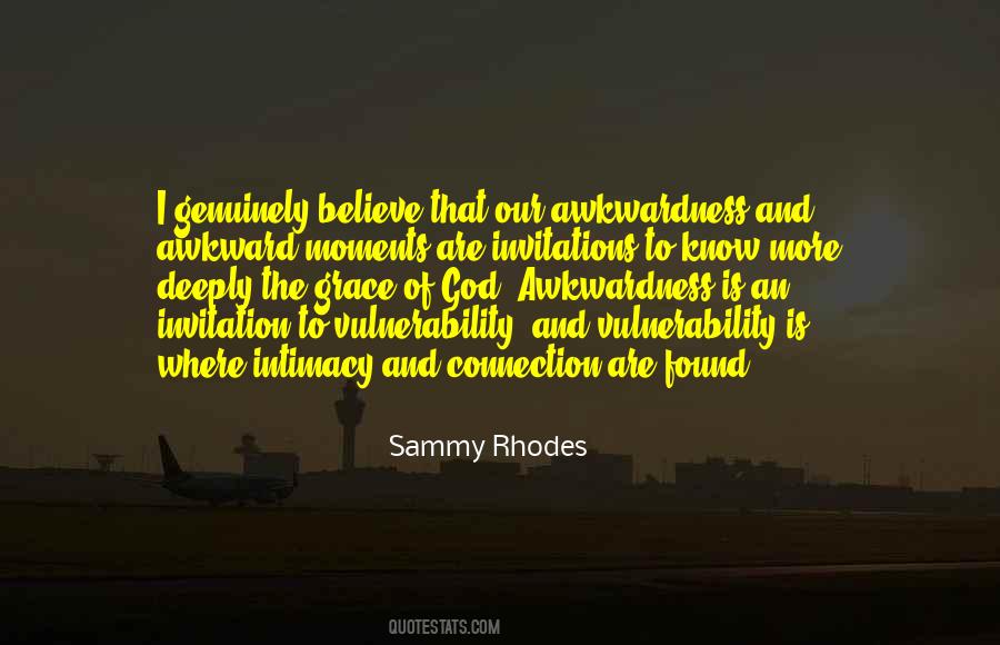 Sammy Rhodes Quotes #1877385