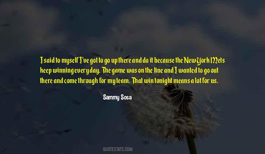 Sammy Sosa Quotes #988006