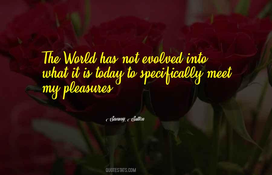Sammy Sutton Quotes #60767 Sammy Sutton Quotes #60767