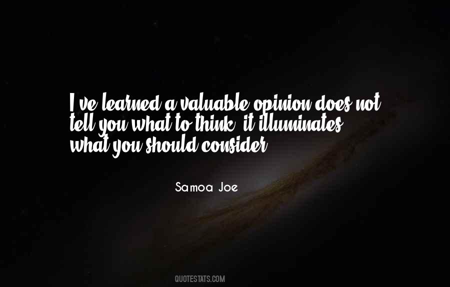 Samoa Joe Quotes #87977