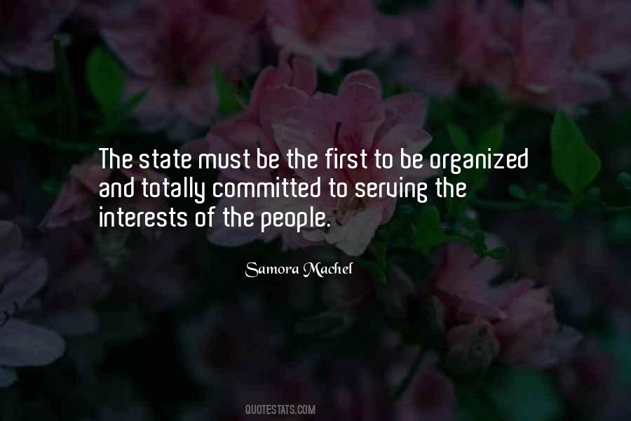 Samora Machel Quotes #1823993