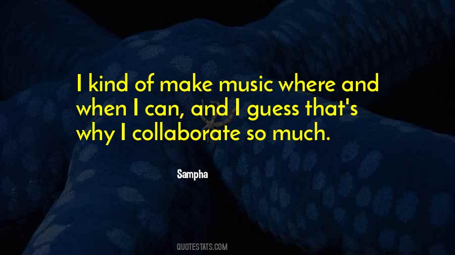 Sampha Quotes #685650