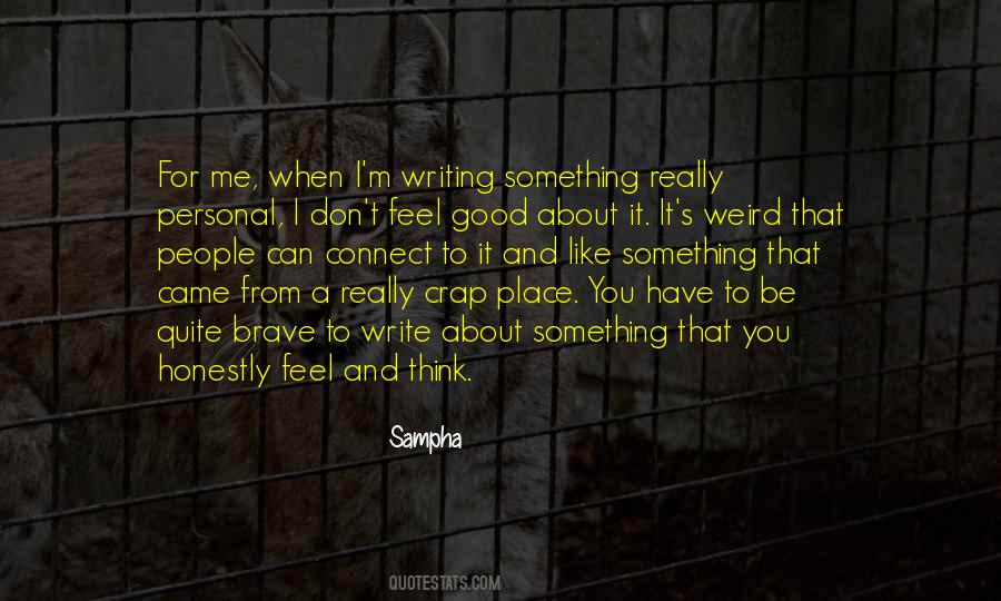 Sampha Quotes #739422