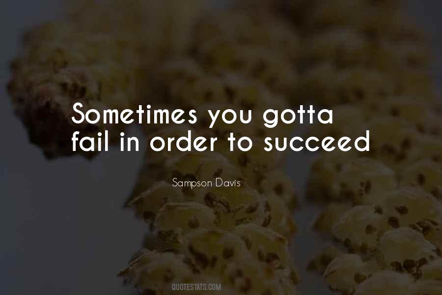 Sampson Davis Quotes #1552090