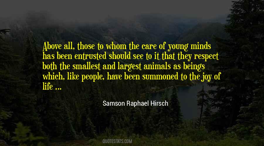 Samson Raphael Hirsch Quotes #279397