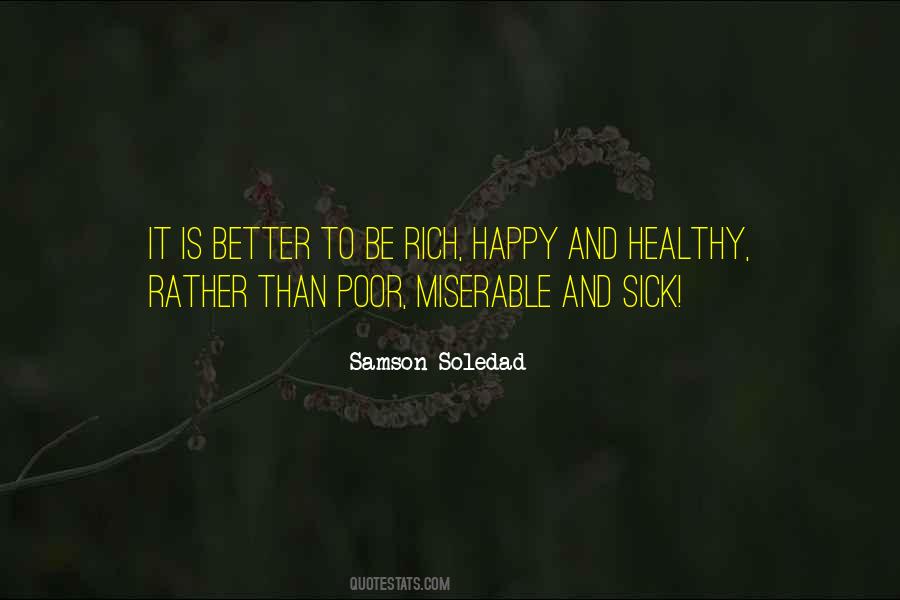 Samson Soledad Quotes #544053