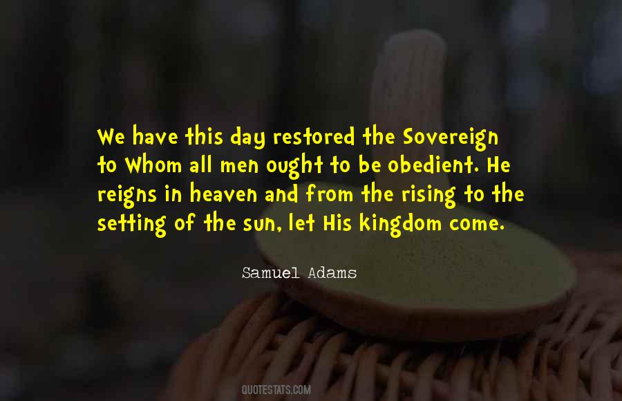 Samuel Adams Quotes #1055382
