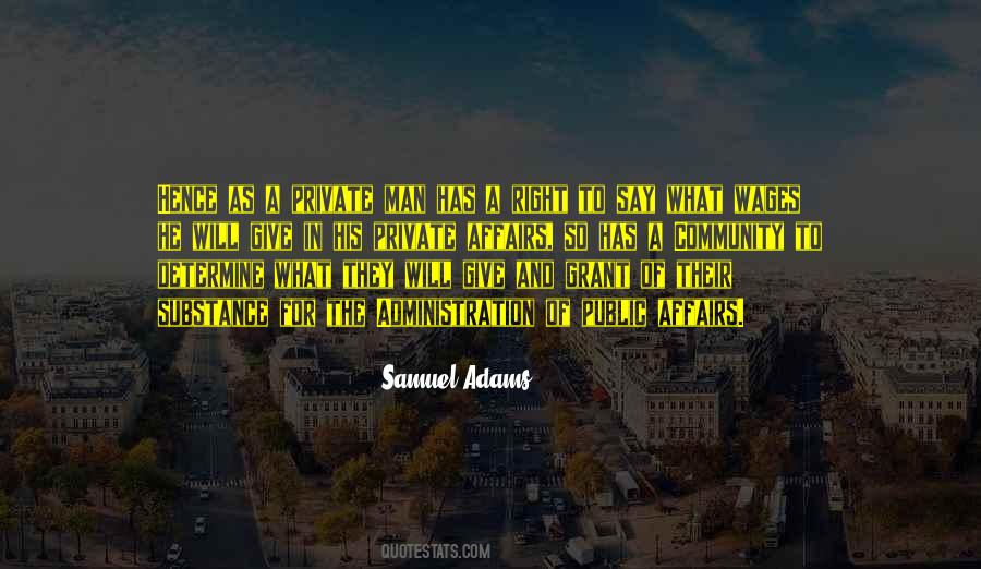 Samuel Adams Quotes #1149196