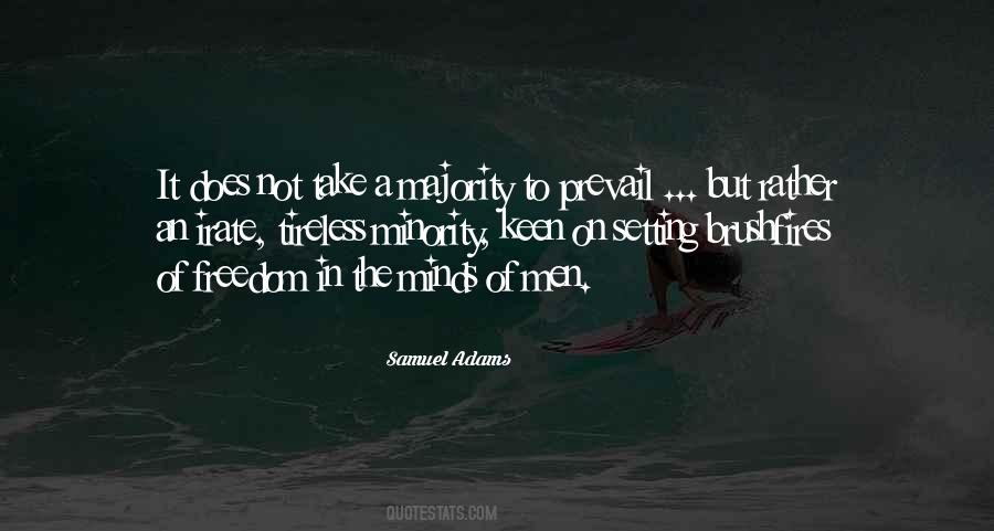 Samuel Adams Quotes #1187399