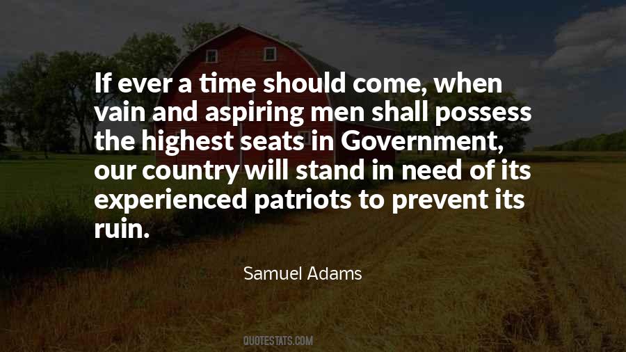 Samuel Adams Quotes #1258397