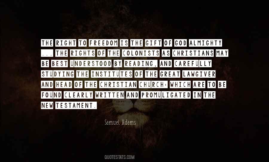 Samuel Adams Quotes #1400423
