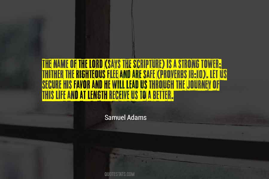 Samuel Adams Quotes #1528114