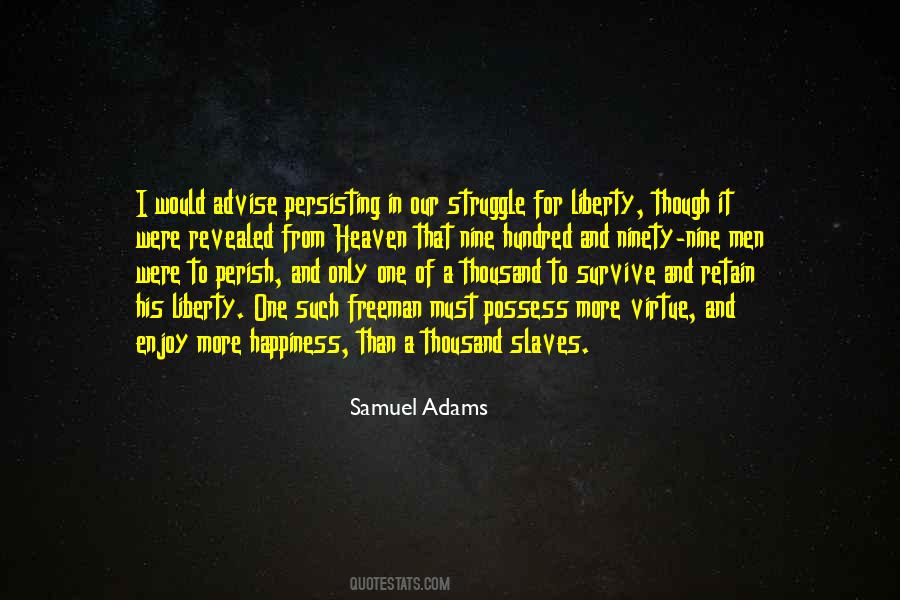 Samuel Adams Quotes #1639114