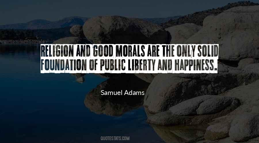 Samuel Adams Quotes #168359