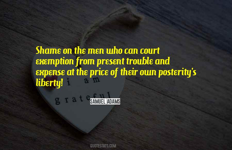 Samuel Adams Quotes #1706426