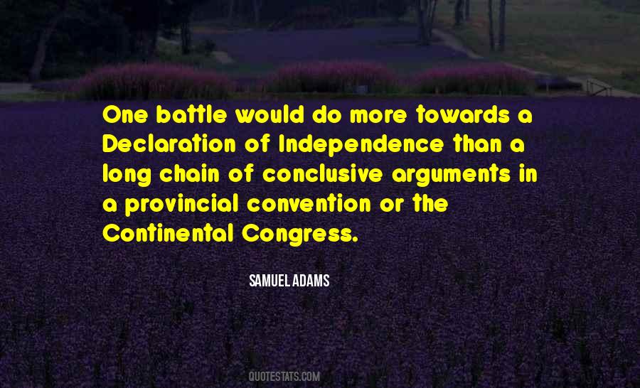 Samuel Adams Quotes #1716272
