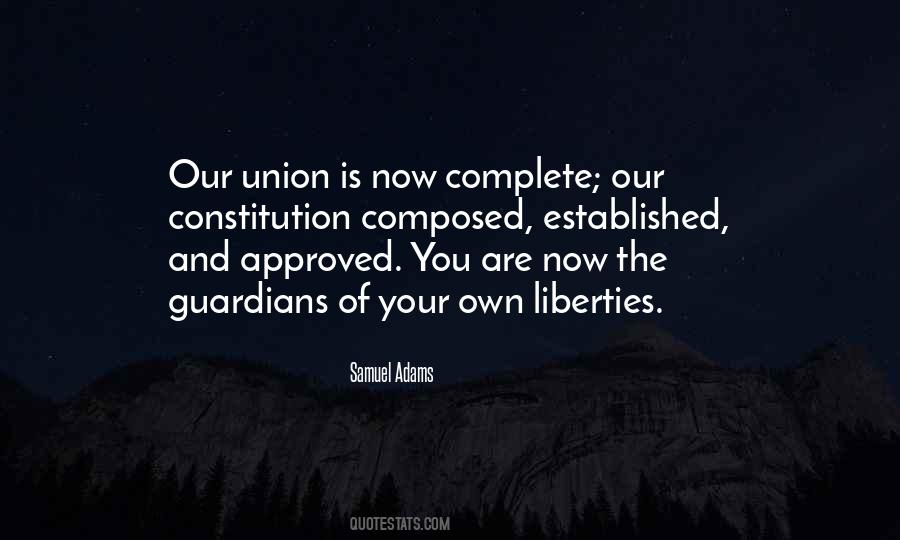 Samuel Adams Quotes #1825589