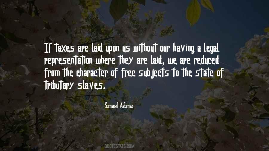 Samuel Adams Quotes #246315