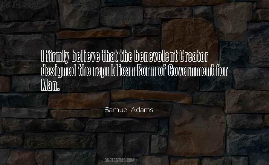 Samuel Adams Quotes #273237