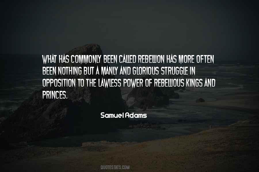 Samuel Adams Quotes #319029