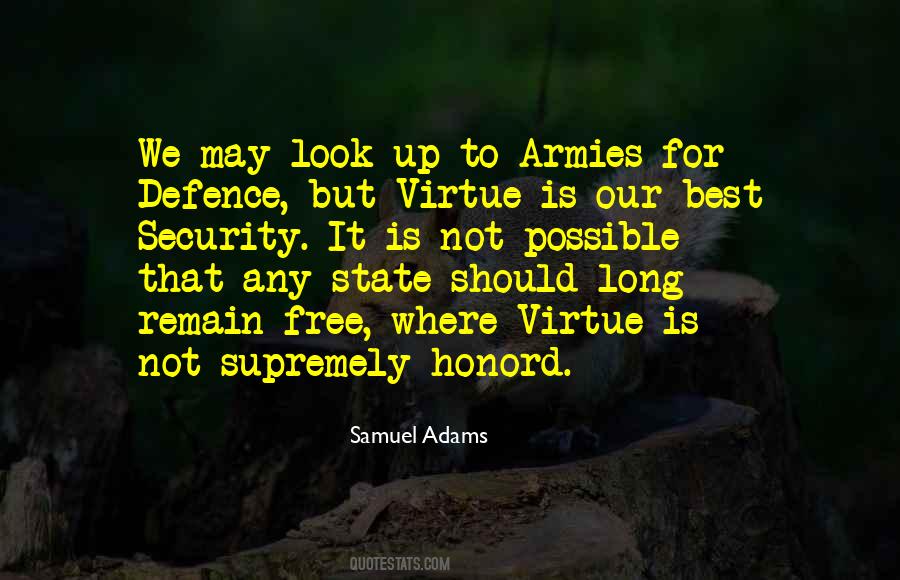 Samuel Adams Quotes #322904