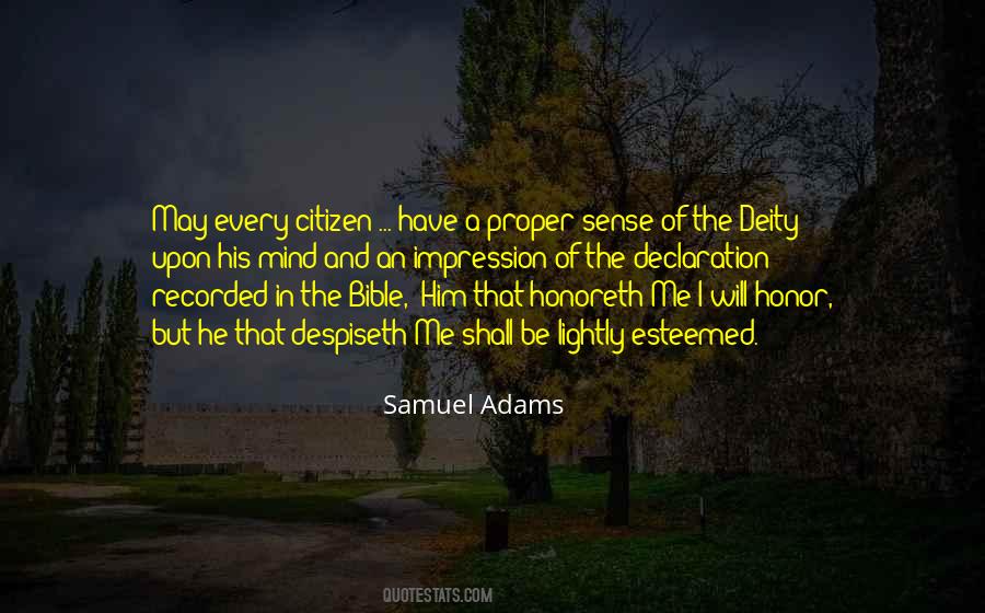 Samuel Adams Quotes #394658