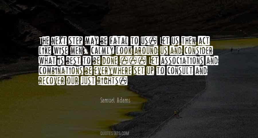 Samuel Adams Quotes #430465