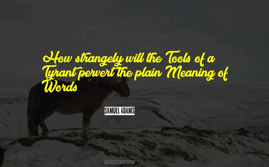 Samuel Adams Quotes #437674