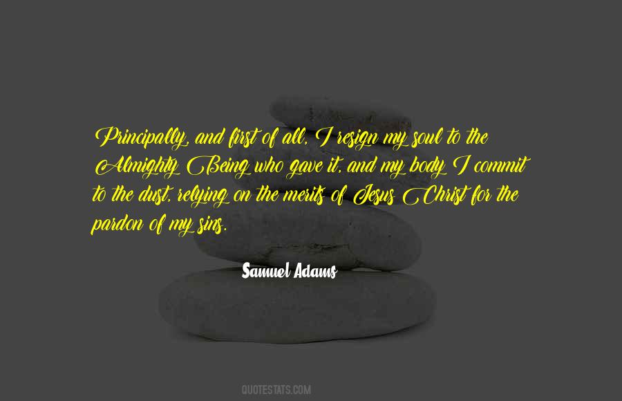Samuel Adams Quotes #441916