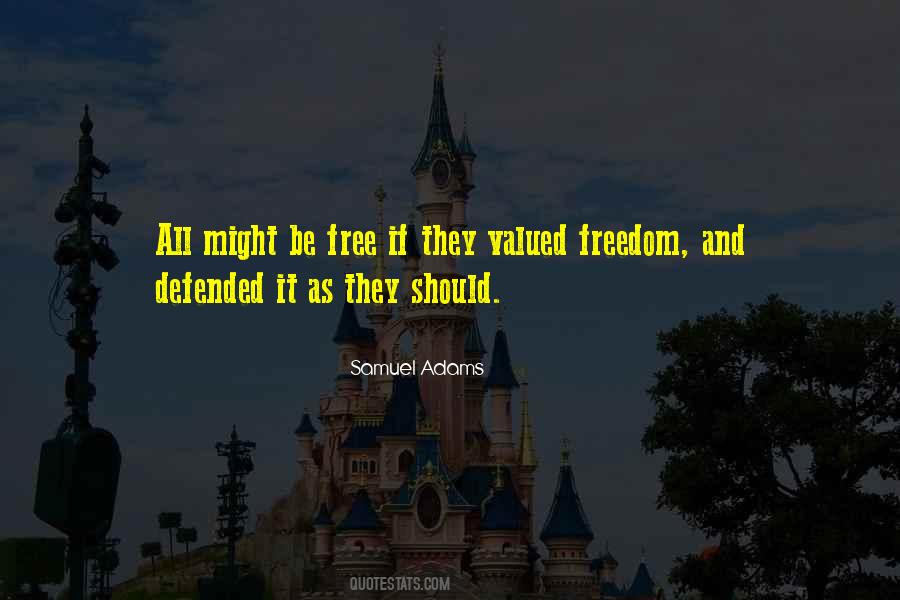 Samuel Adams Quotes #460786
