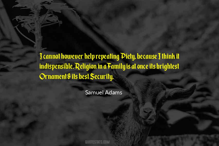 Samuel Adams Quotes #702426